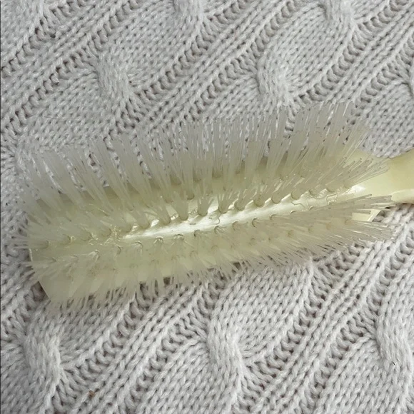 VTG Lady Catherine hairbrush by Stanley ergonomic handle 5 rows nylon bristles - Picture 7 of 13